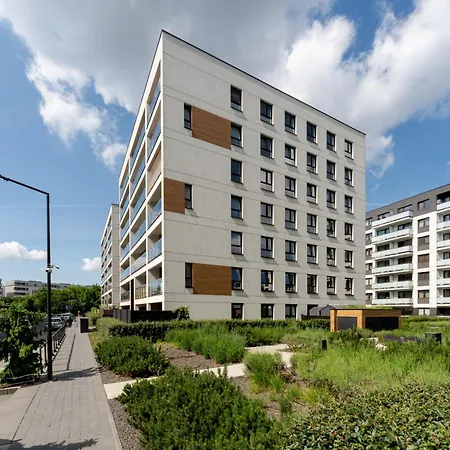 Apartment Tauron Arena Harmony By Bookinghost