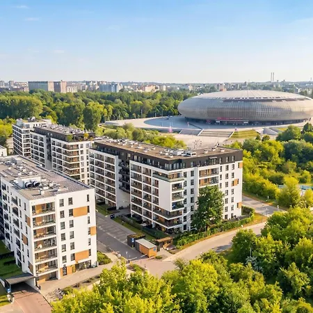 Apartmán Tauron Arena Harmony By Bookinghost *